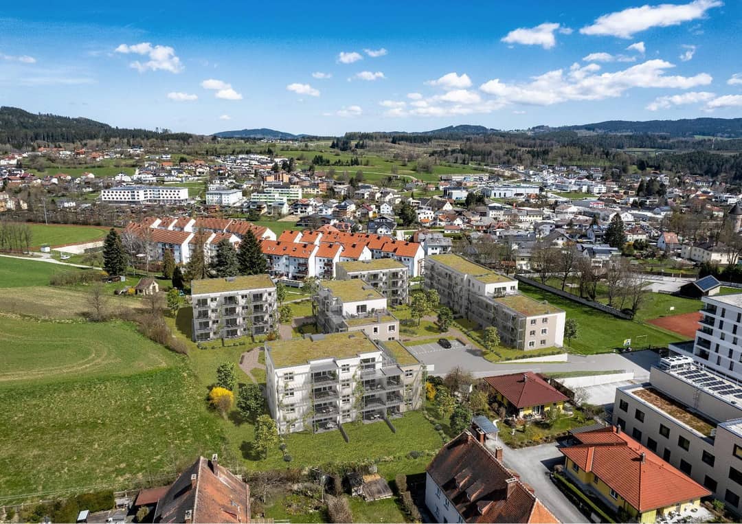 New build apartment near the old town with balcony
