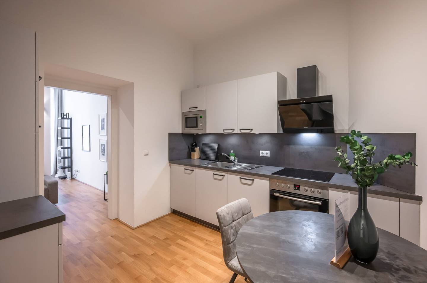 Fully furnished historic apartment in a good location near Haydnpark