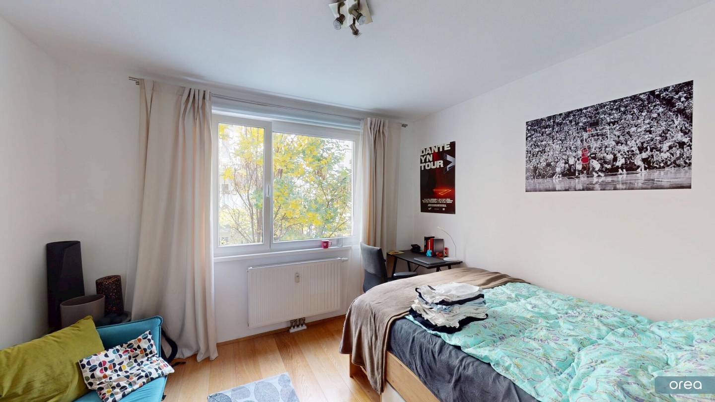 Investment apartment near Gürtel with tenancy