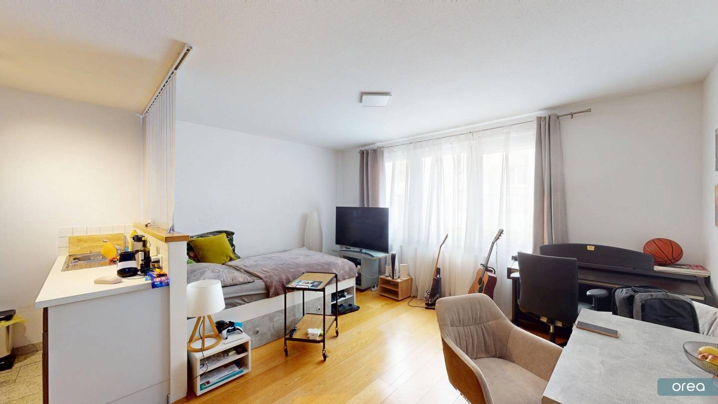 Investment apartment near Gürtel with tenancy