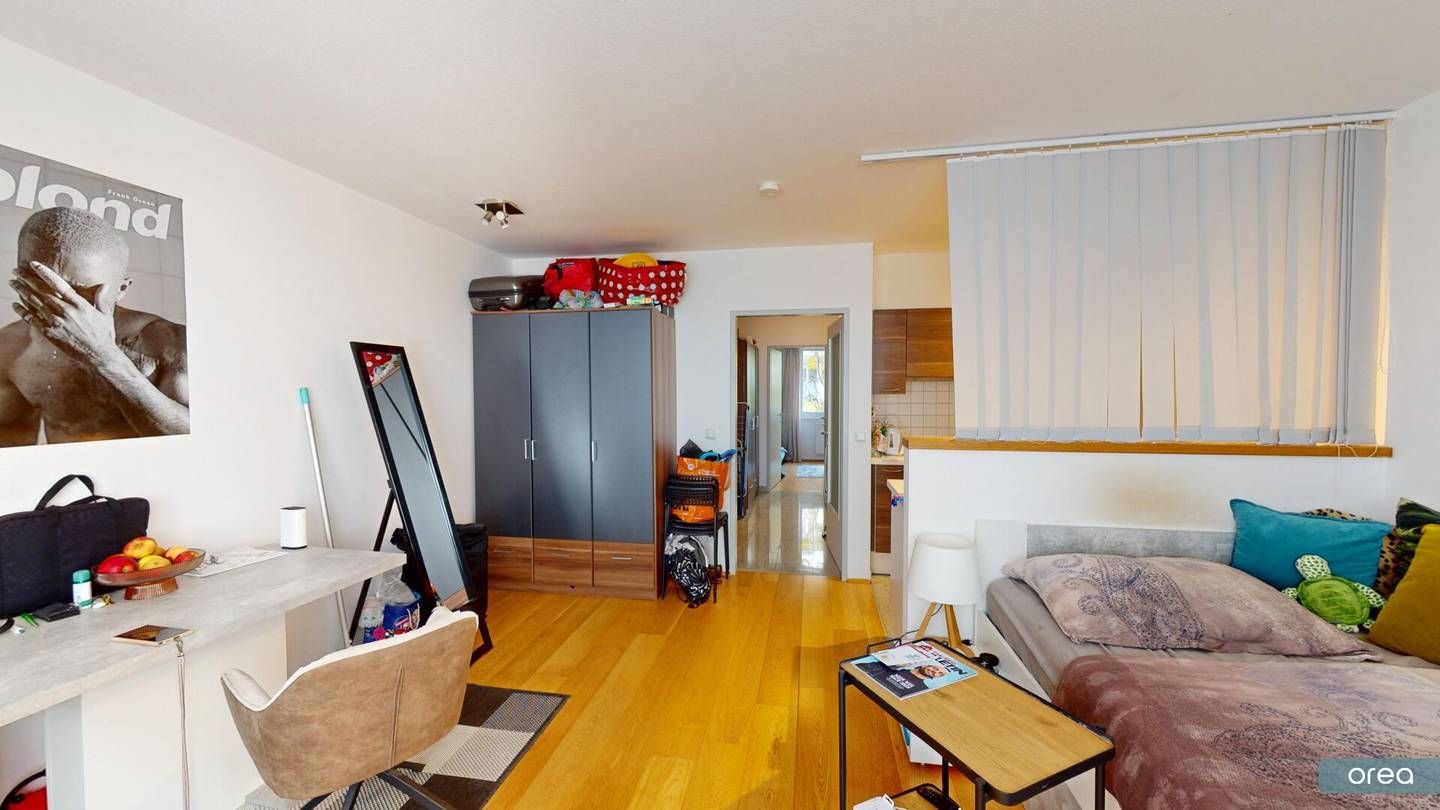 Investment apartment near Gürtel with tenancy