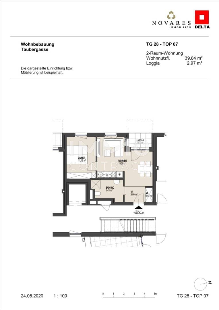 Investment apartment near Yppenviertel