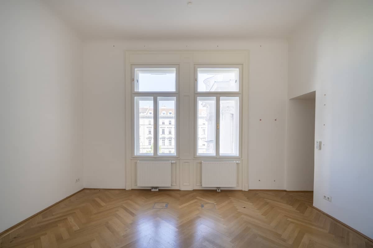 Modern ausgestattete Altbaubüros am Schwarzenbergplatz