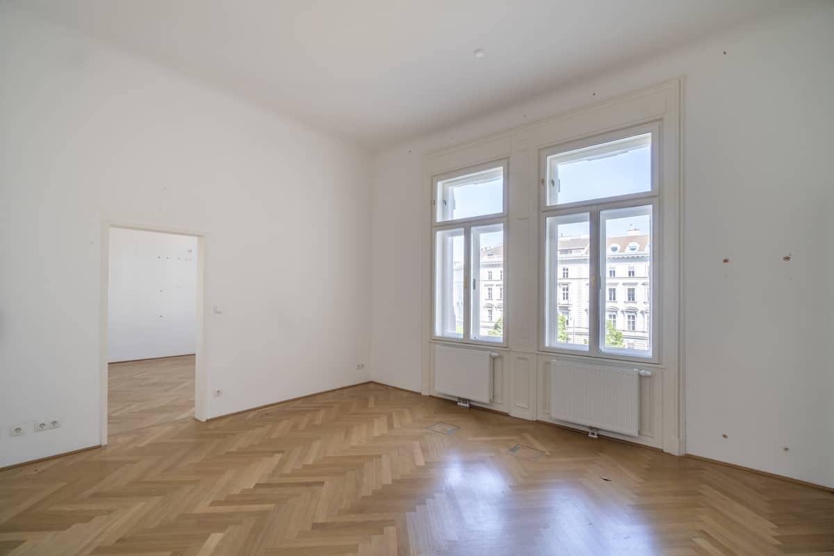 Modern ausgestattete Altbaubüros am Schwarzenbergplatz