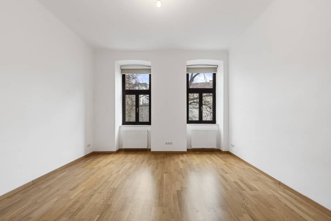 Ruhige Altbauwohnung mit Garten am Familienplatz