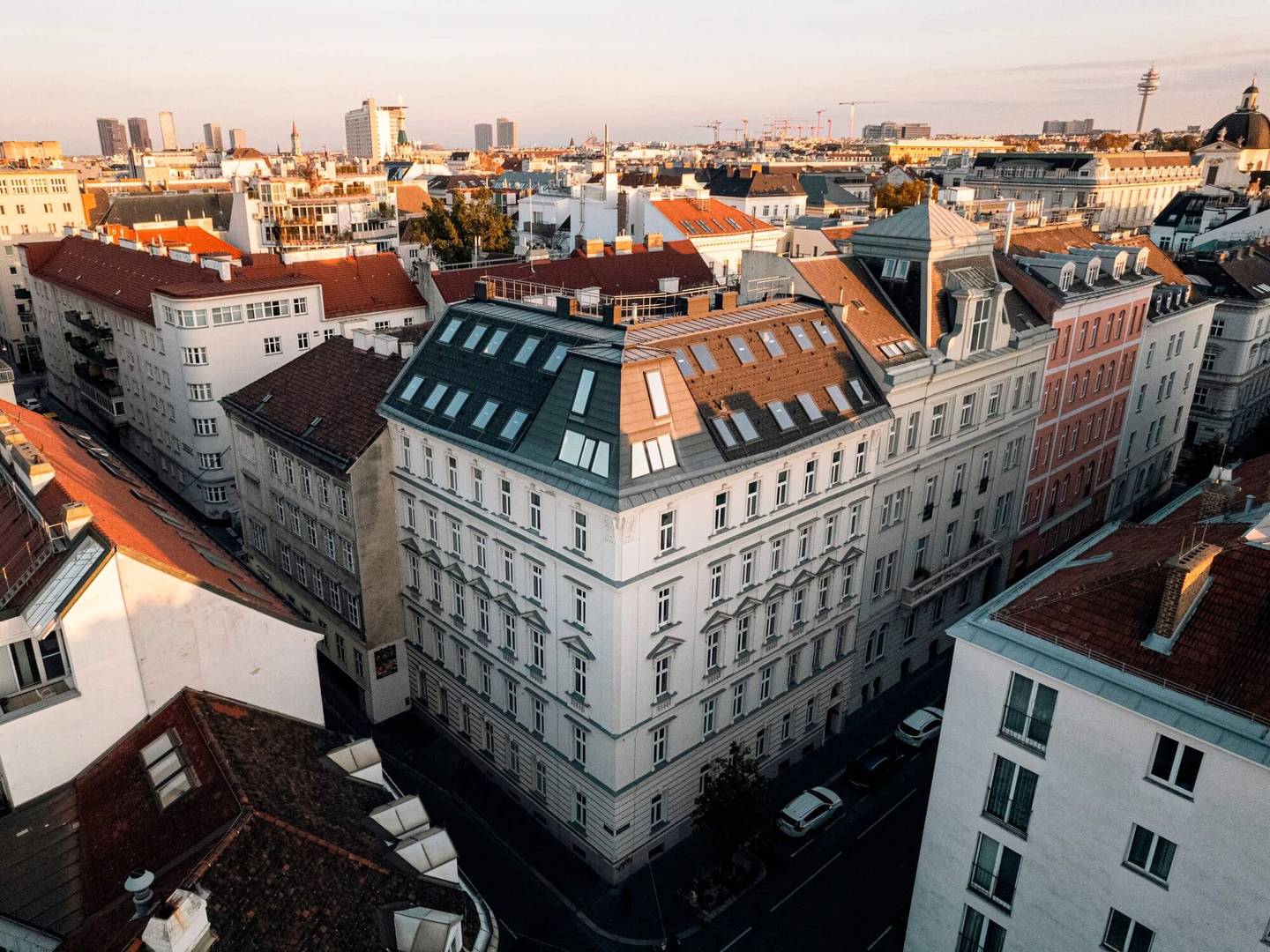 Dachgeschosswohnung Erstbezug Botschaftsviertel