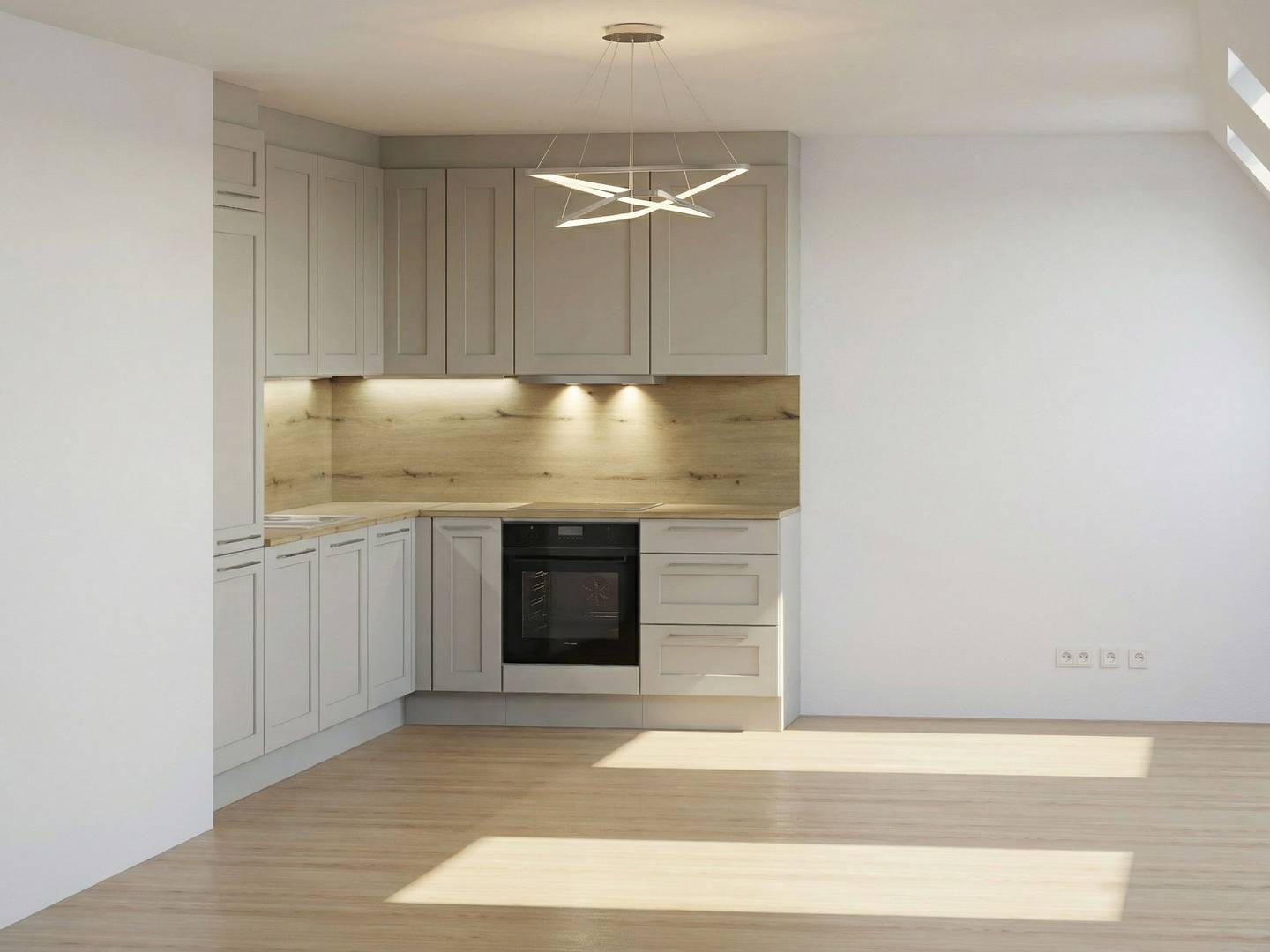 Dachgeschosswohnung Erstbezug Botschaftsviertel
