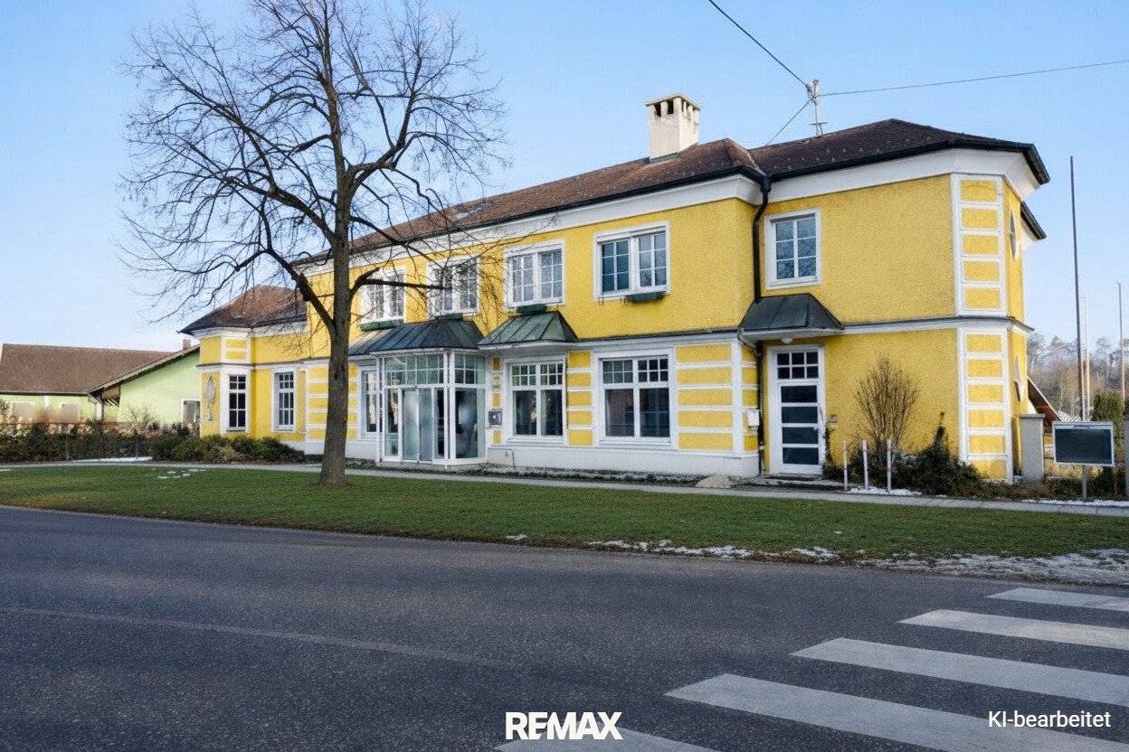 Entwicklungsfähiges Wohn- und Geschäftshaus in Steinerkirchen an der Traun