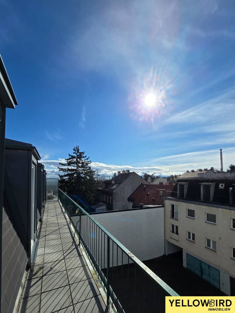 Wohnung Anlegerobjekt mit Terrasse und Grünblick