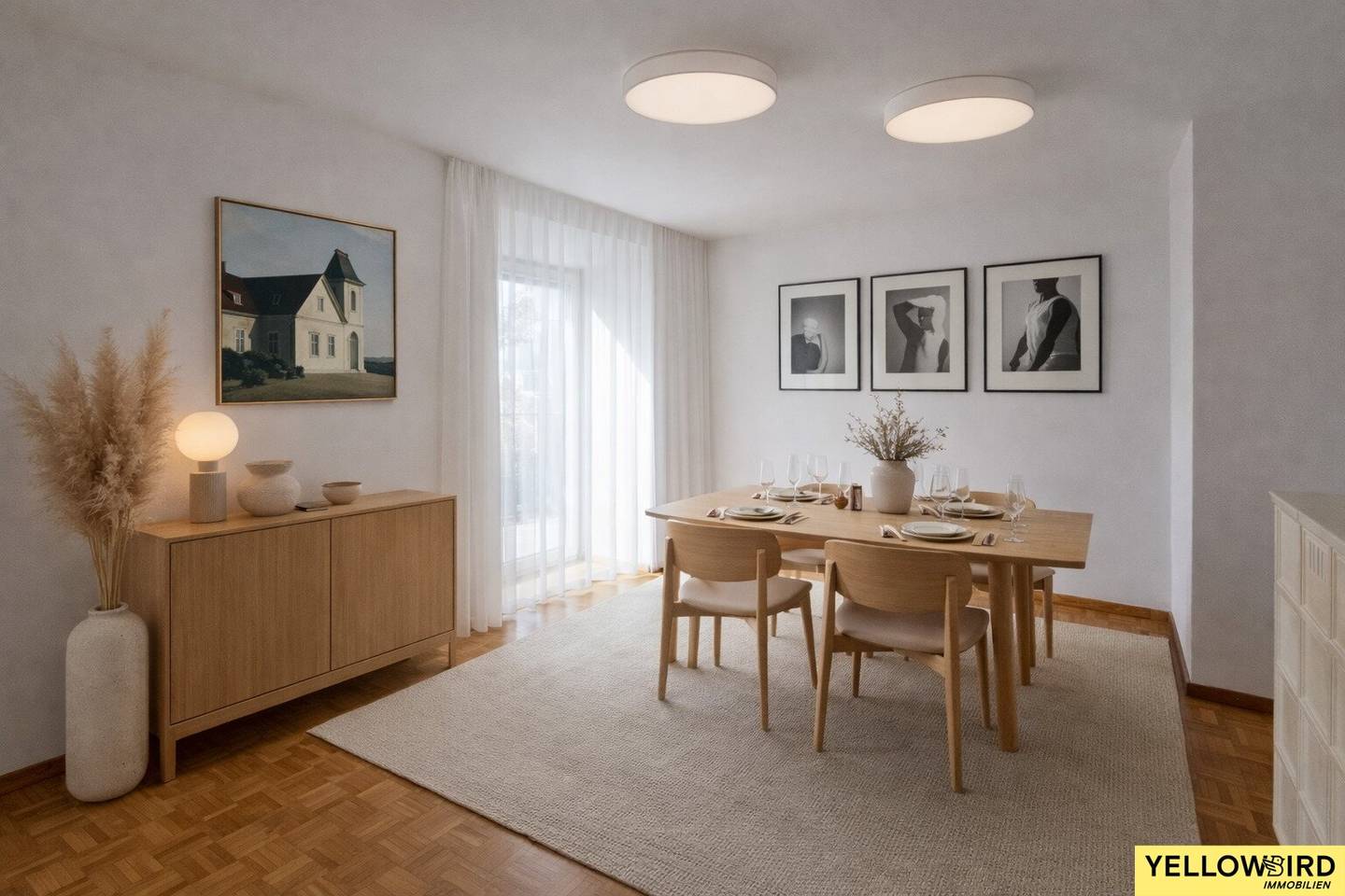 Wohnung Anlegerobjekt mit Terrasse und Grünblick