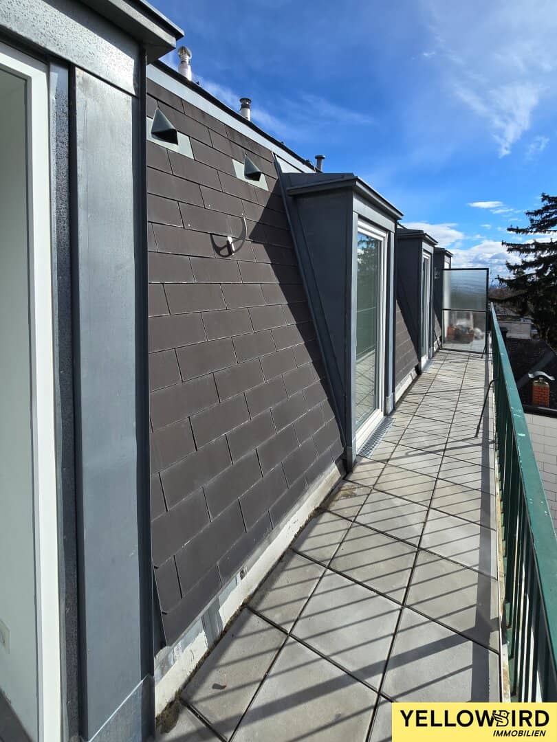 Wohnung Anlegerobjekt mit Terrasse und Grünblick