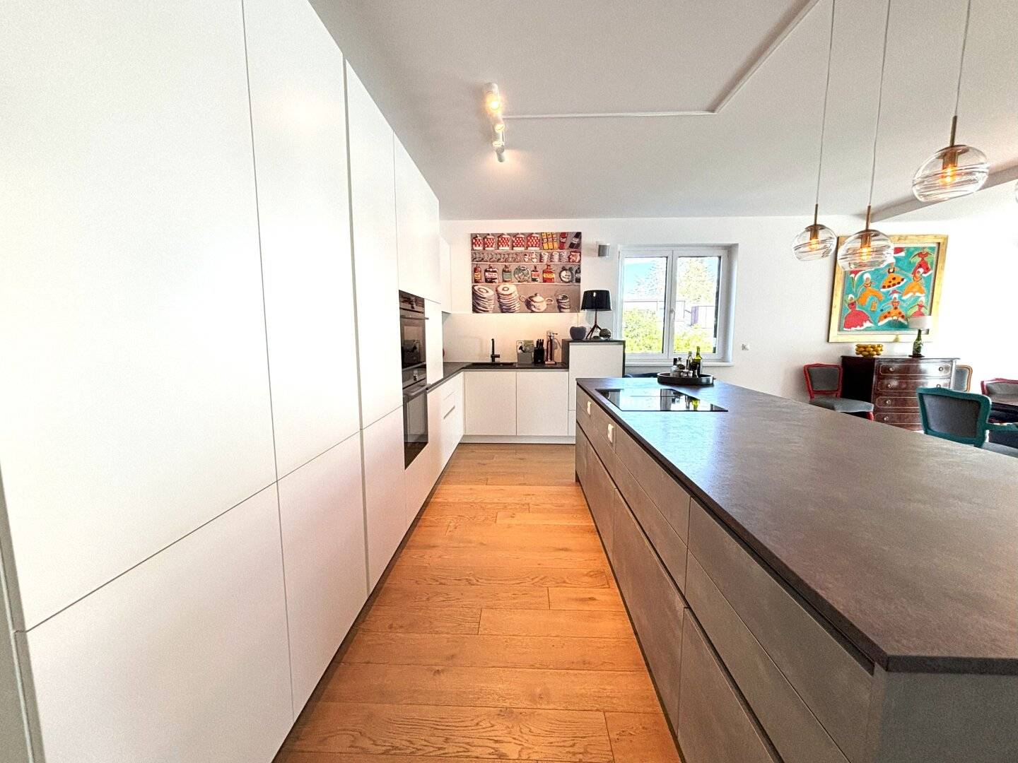 Exklusive Wohnung in einzigartiger Lage mit herrlichem Grünblick!