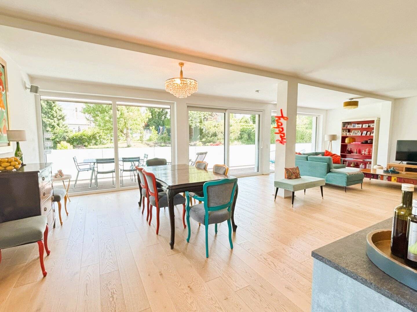 Exklusive Wohnung in einzigartiger Lage mit herrlichem Grünblick!