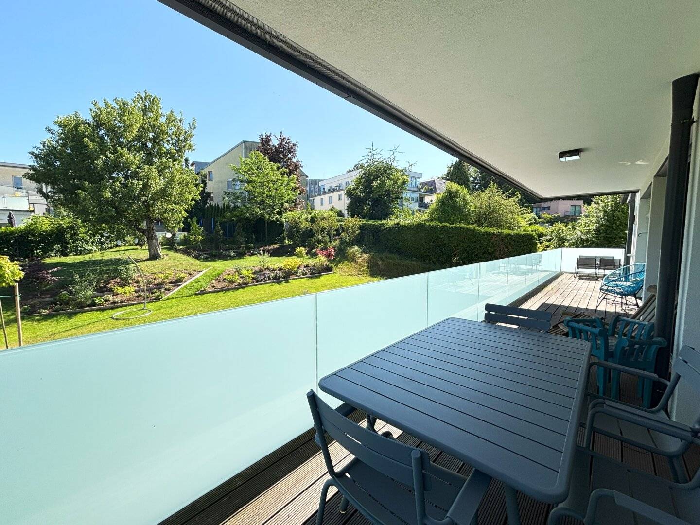 Exklusive Wohnung in einzigartiger Lage mit herrlichem Grünblick!