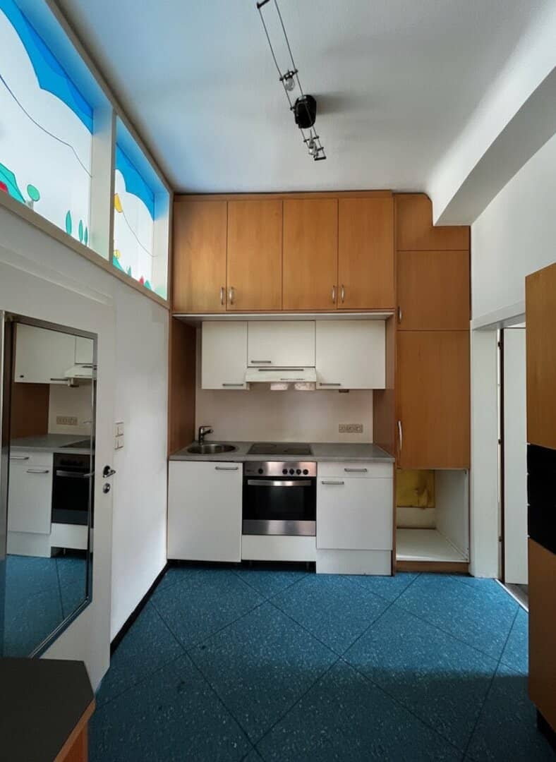 Helle 2-Zimmer-Wohnung in Lend