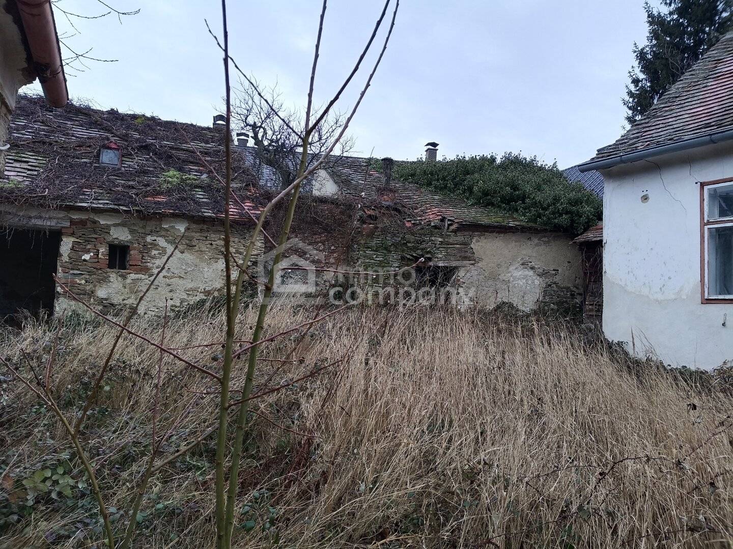Zwei sanierungsbedürftige Einfamilienhäuser mit Garten in Rechnitz