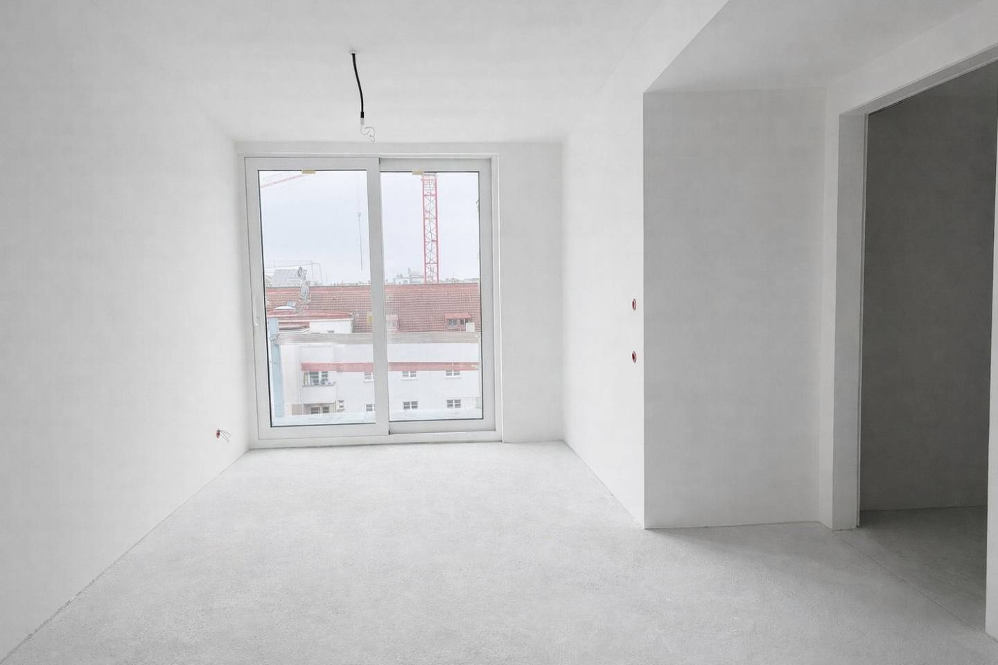 Wohnung First occupancy Balcony quiet courtyard