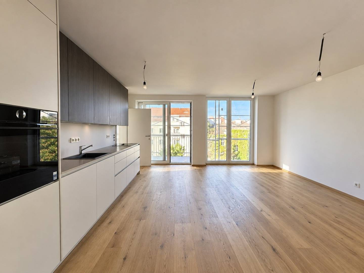 Attic apartment first occupancy with terrace