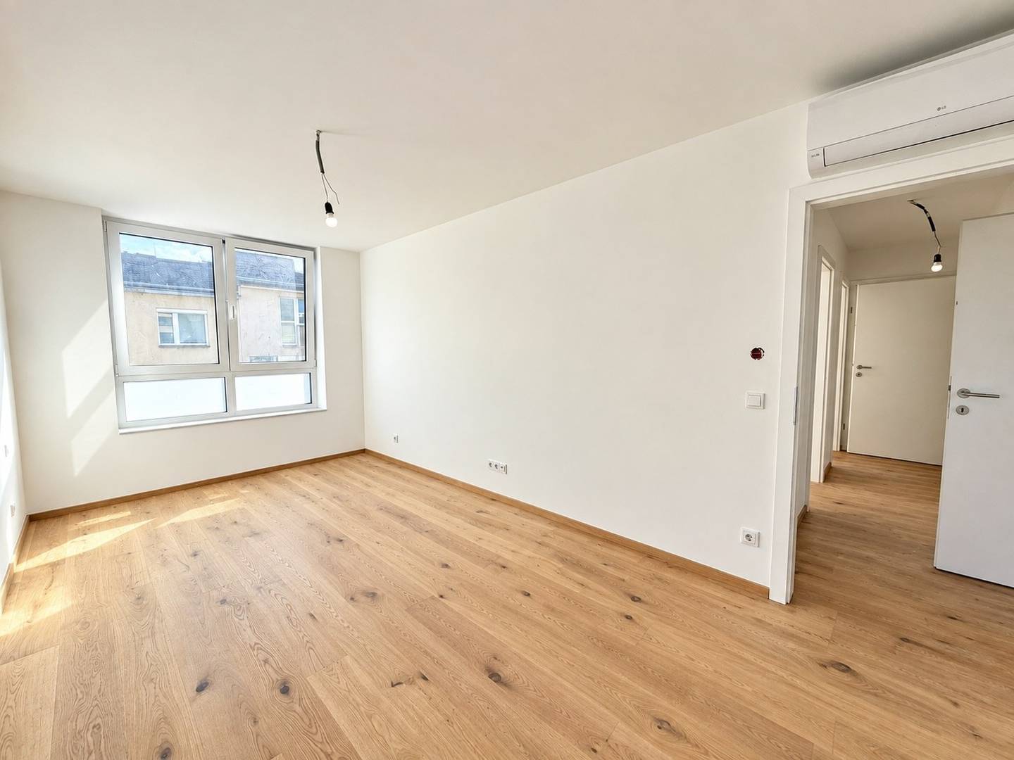 Attic apartment first occupancy with terrace