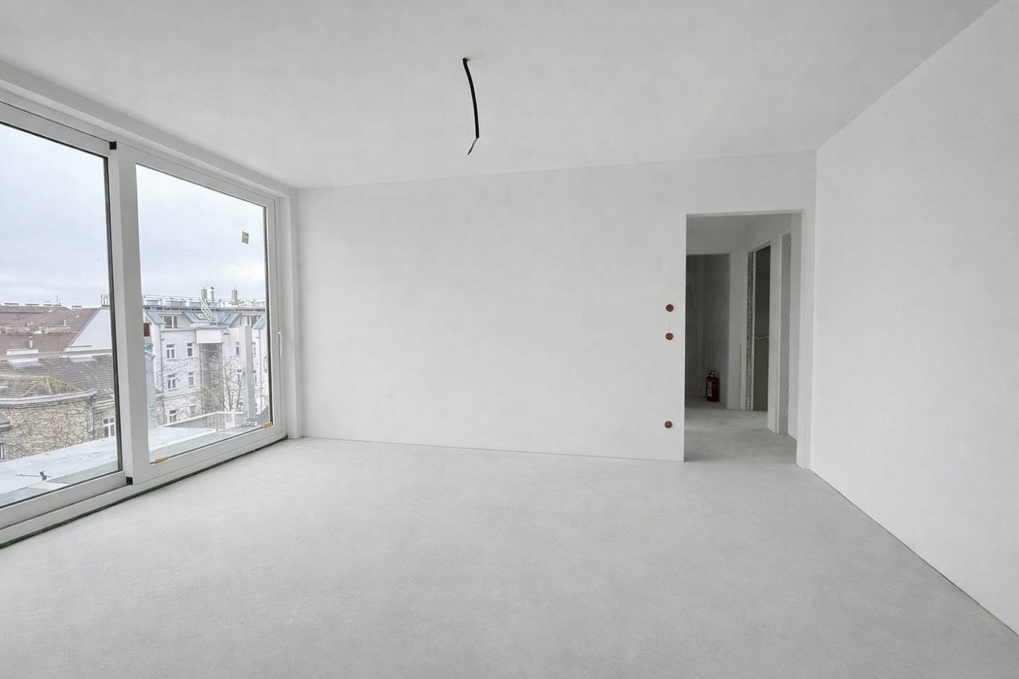 Attic apartment first occupancy with terrace