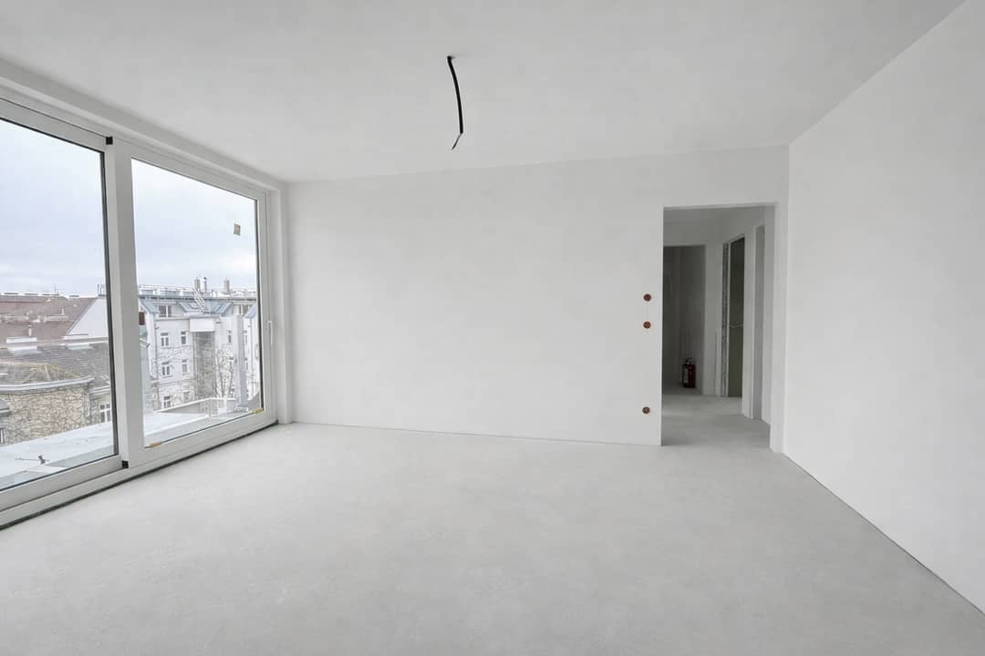 Dachgeschosswohnung DG Erstbezug Terrasse ruhig