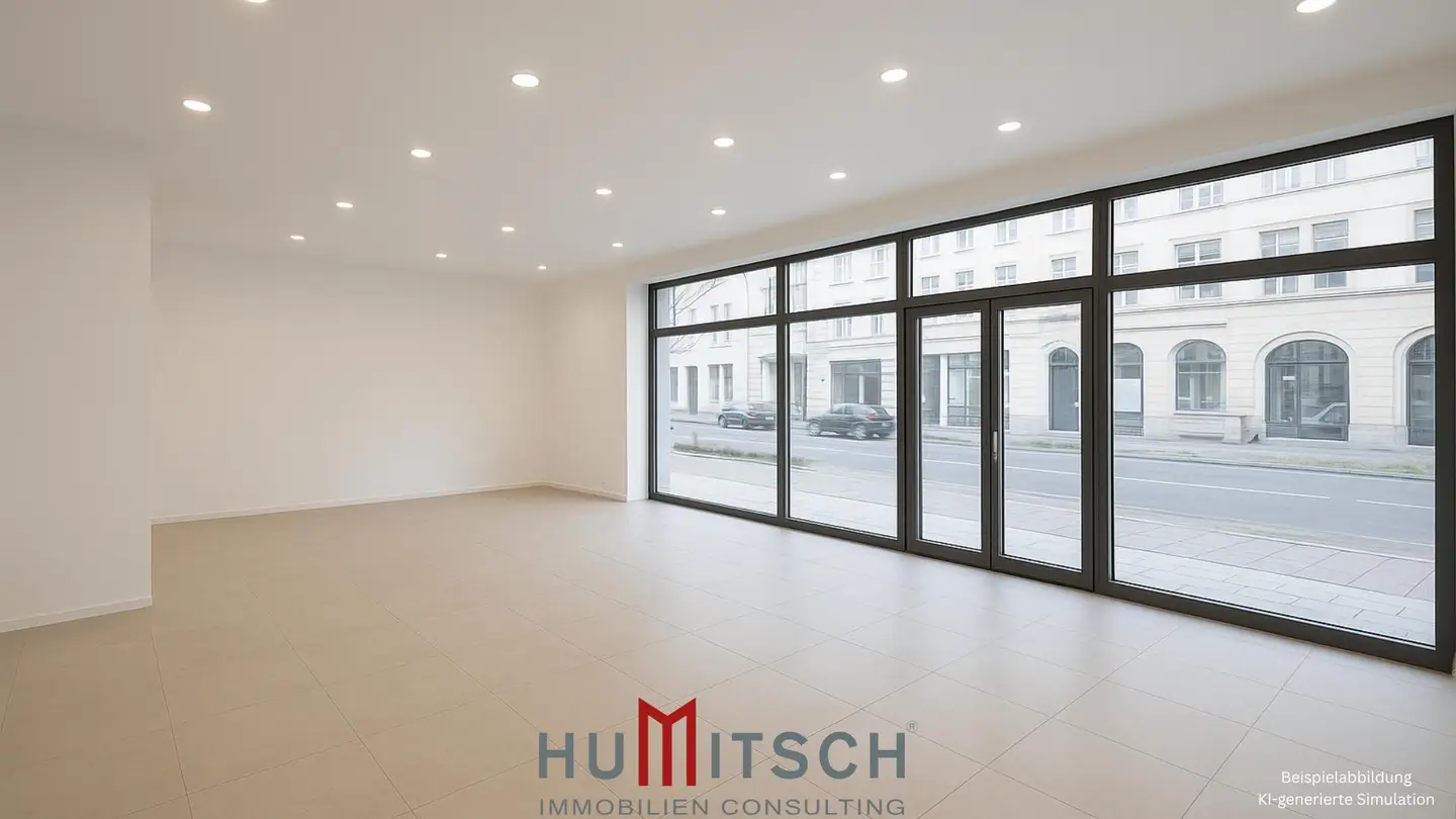 Ordinationsfläche 217 m² im EG in Graz-Lend