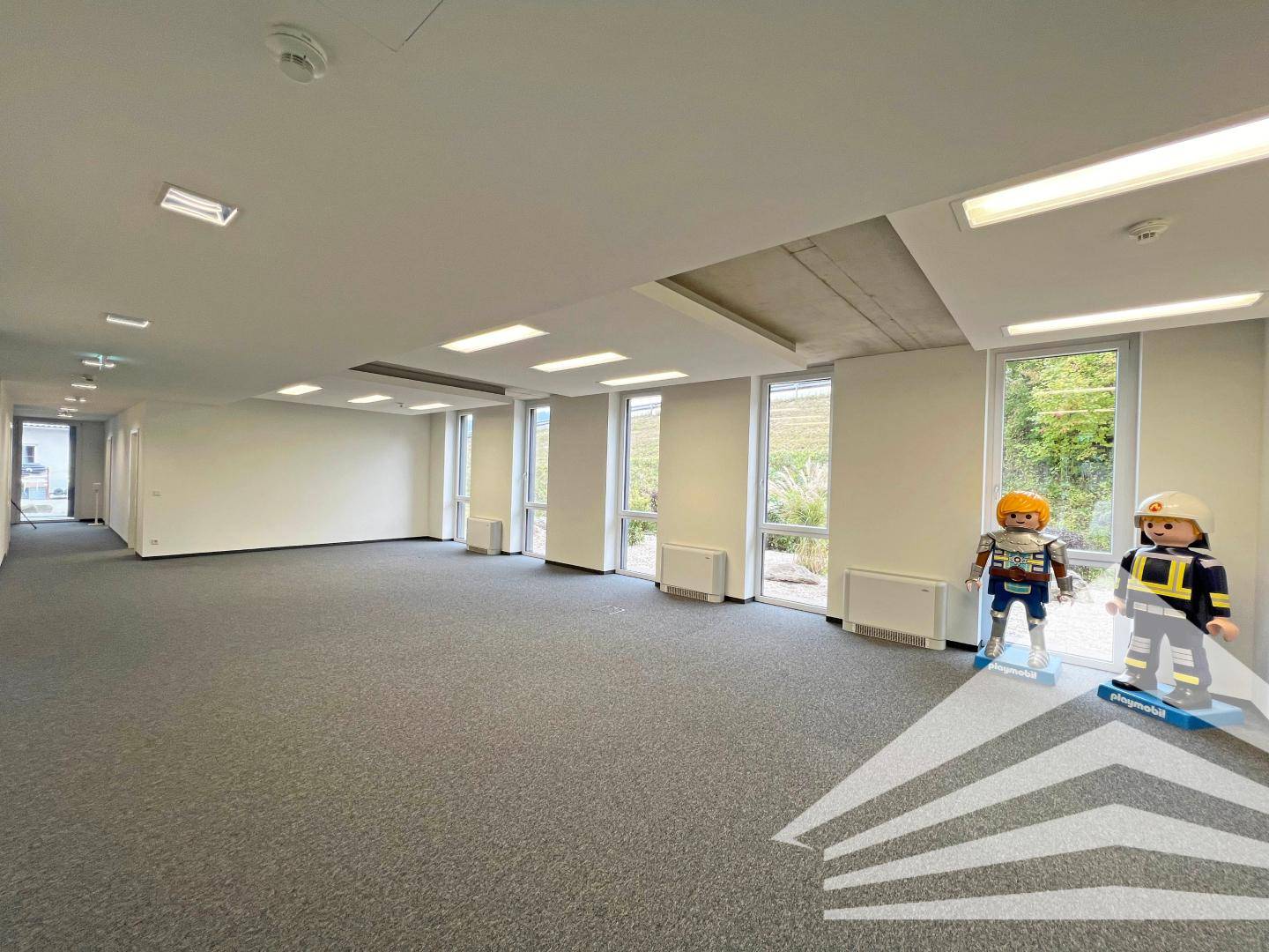 High-End Office Space 169 m² in Steyregg Business Park on B3