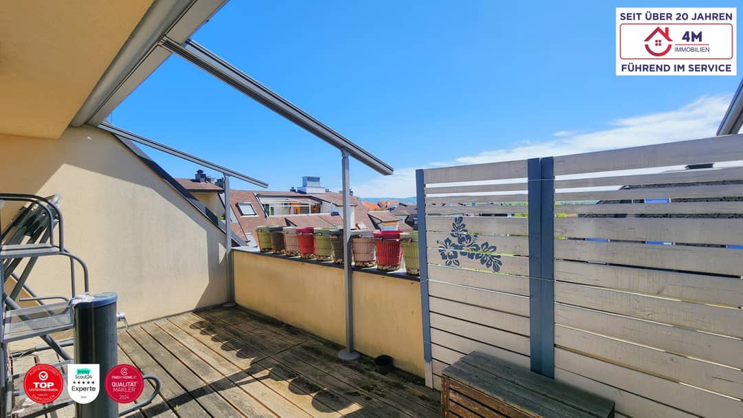 große Terrasse oben
