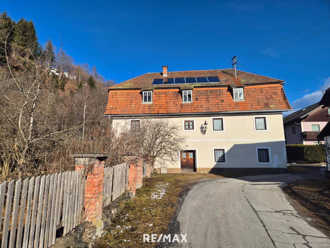Geschichtsträchtiges Bauernhaus in Mühlen am Zirbitzkogel