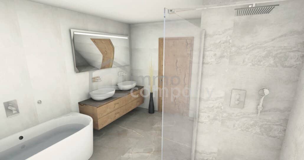 3.5-room terrace apartment with panoramic view in Puch bei Hallein