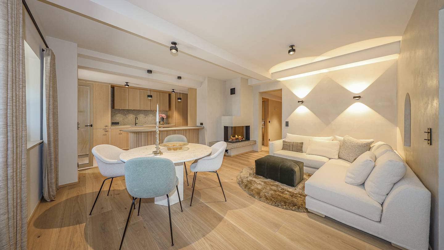 Wohnung im Zentrum von Kitzbühel mit Terrasse