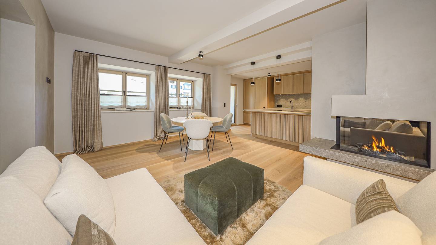Wohnung im Zentrum von Kitzbühel mit Terrasse