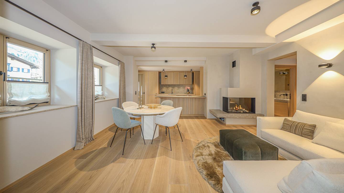 Wohnung im Zentrum von Kitzbühel mit Terrasse