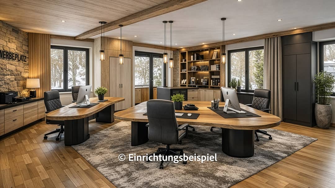 Spacious office spaces in a well-frequented location