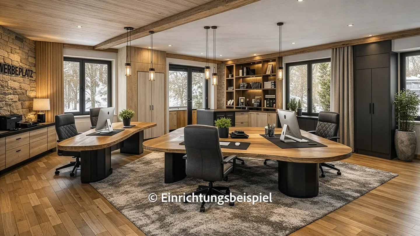 Spacious office spaces in a well-frequented location
