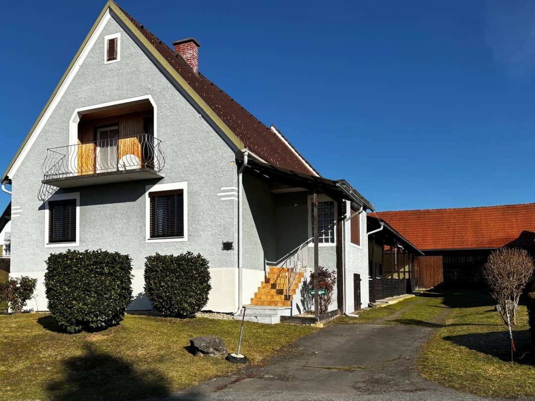 Ehemaliger Bauernhof mit Ferienappartements in ruhiger Lage bei Bad Radkersburg