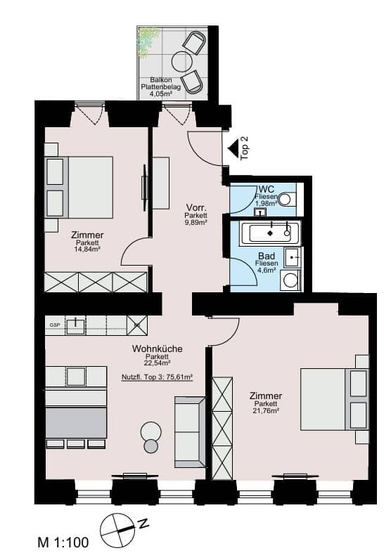 Floor plan 2