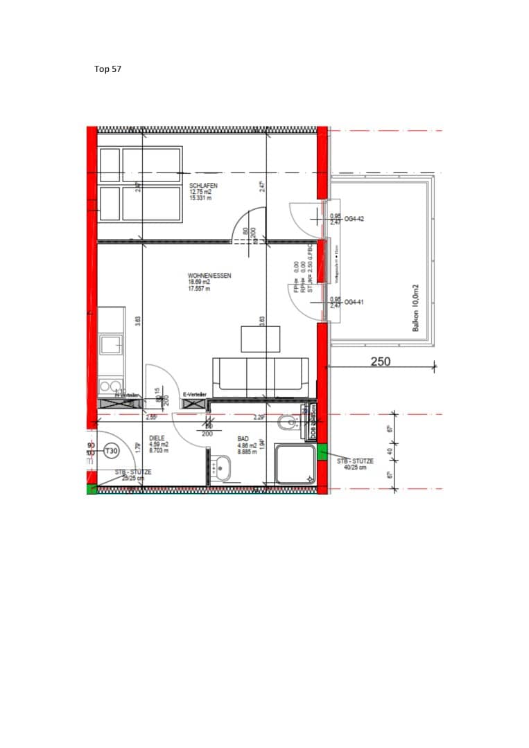 Apartment near Augarten and the city center