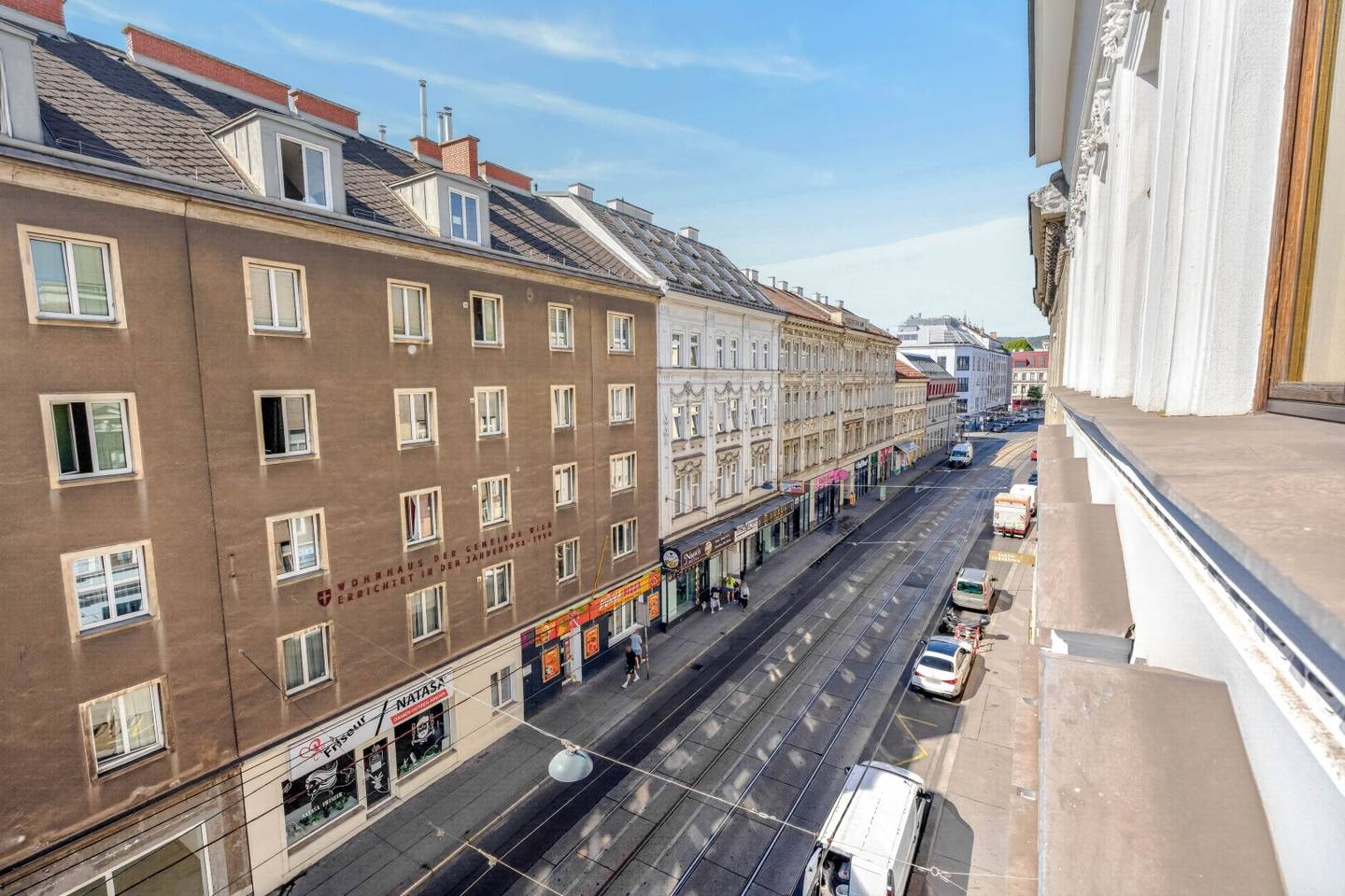 102m² office space in Hernalser Haupstraße