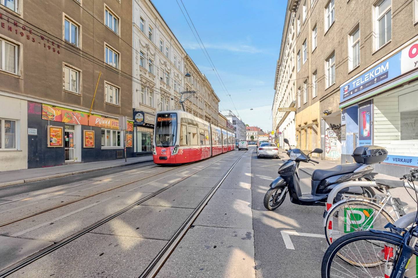 102m² office space in Hernalser Haupstraße