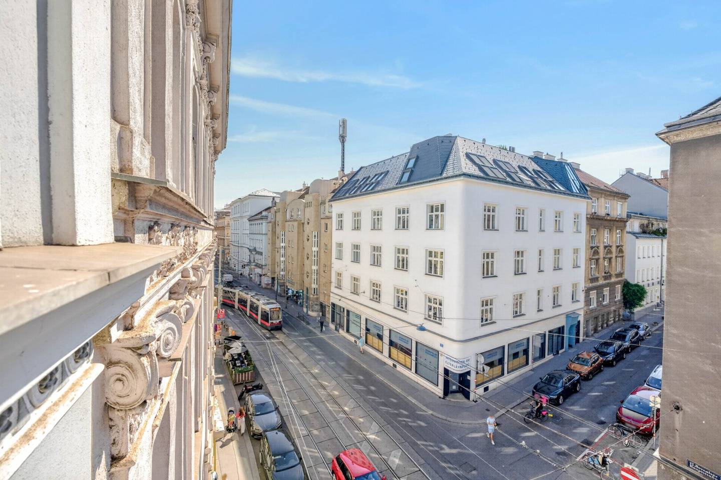 102m² office space in Hernalser Haupstraße