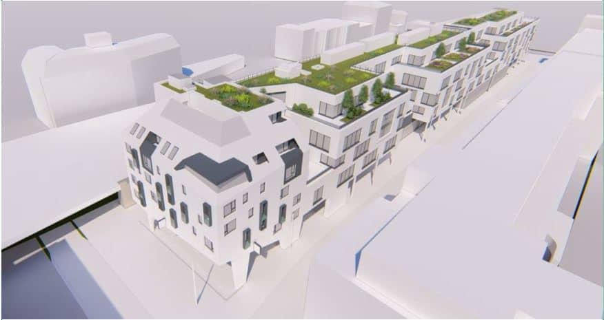 Newly built apartment in Floridsdorf near the station with terrace","de":"Neubauwohnung Floridsdorf nahe Bahnhof mit Terrasse