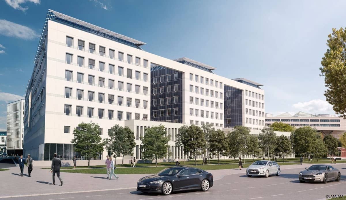 Top-Moderne Büroflächen im Quartier Lassalle !!
