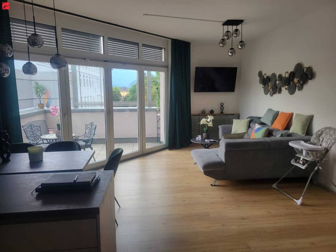 Wohnung Villach Zentrum renoviert mit Küche