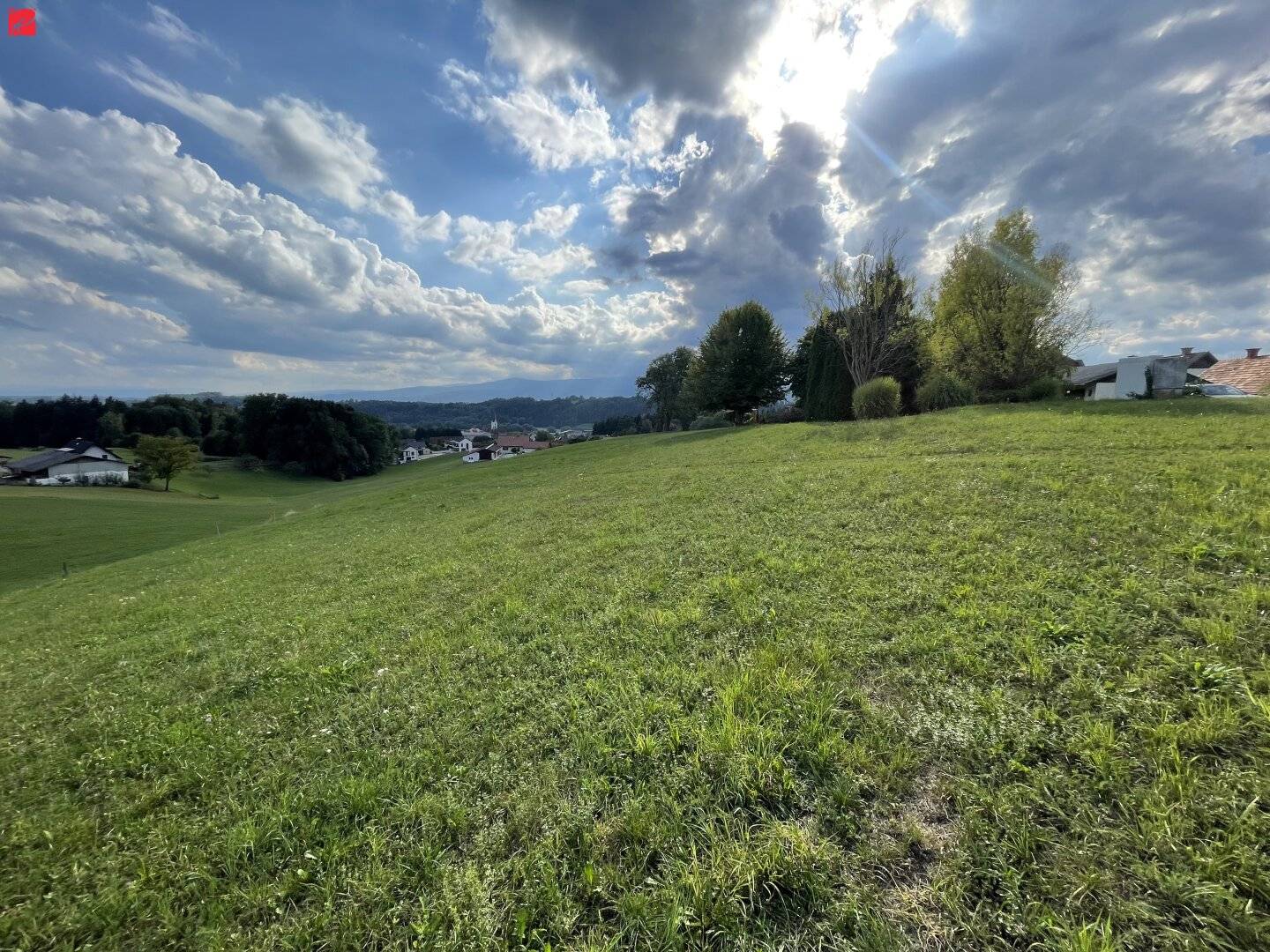 Bauen Sie, bauen Sie! Baugrund mit attraktiver Aussicht