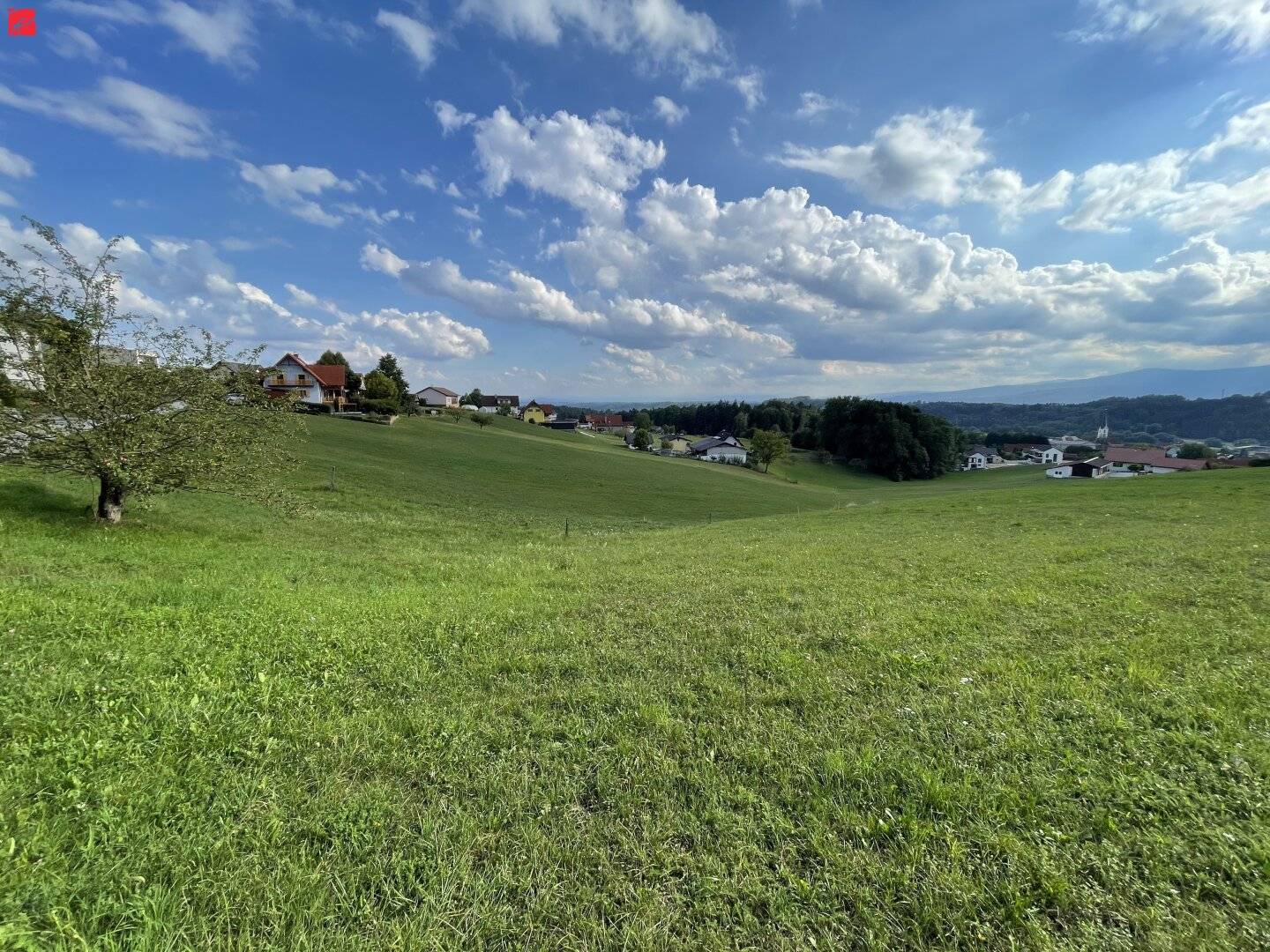Bauen Sie, bauen Sie! Baugrund mit attraktiver Aussicht