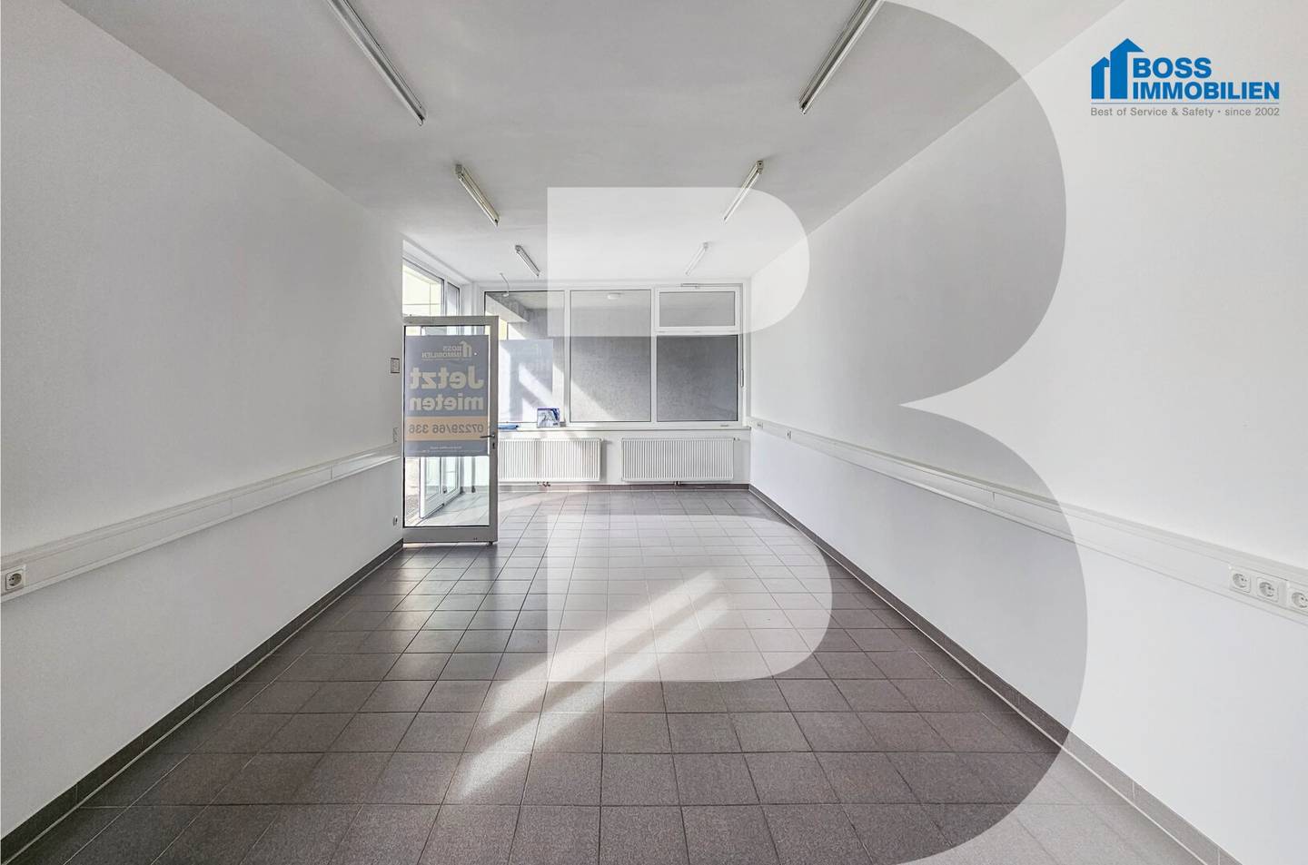 Commercial space on ground floor with high customer frequency in Linz-Urfahr