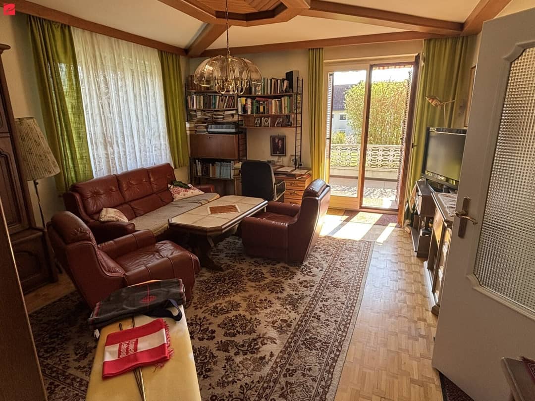 Gepflegte 4-Zimmer-Wohnung mit Terrasse und Garten in St. Andrä