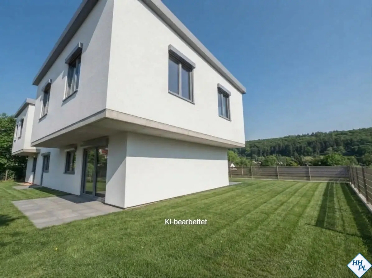 Semi-detached house in Kottingbrunn with garden and terrace