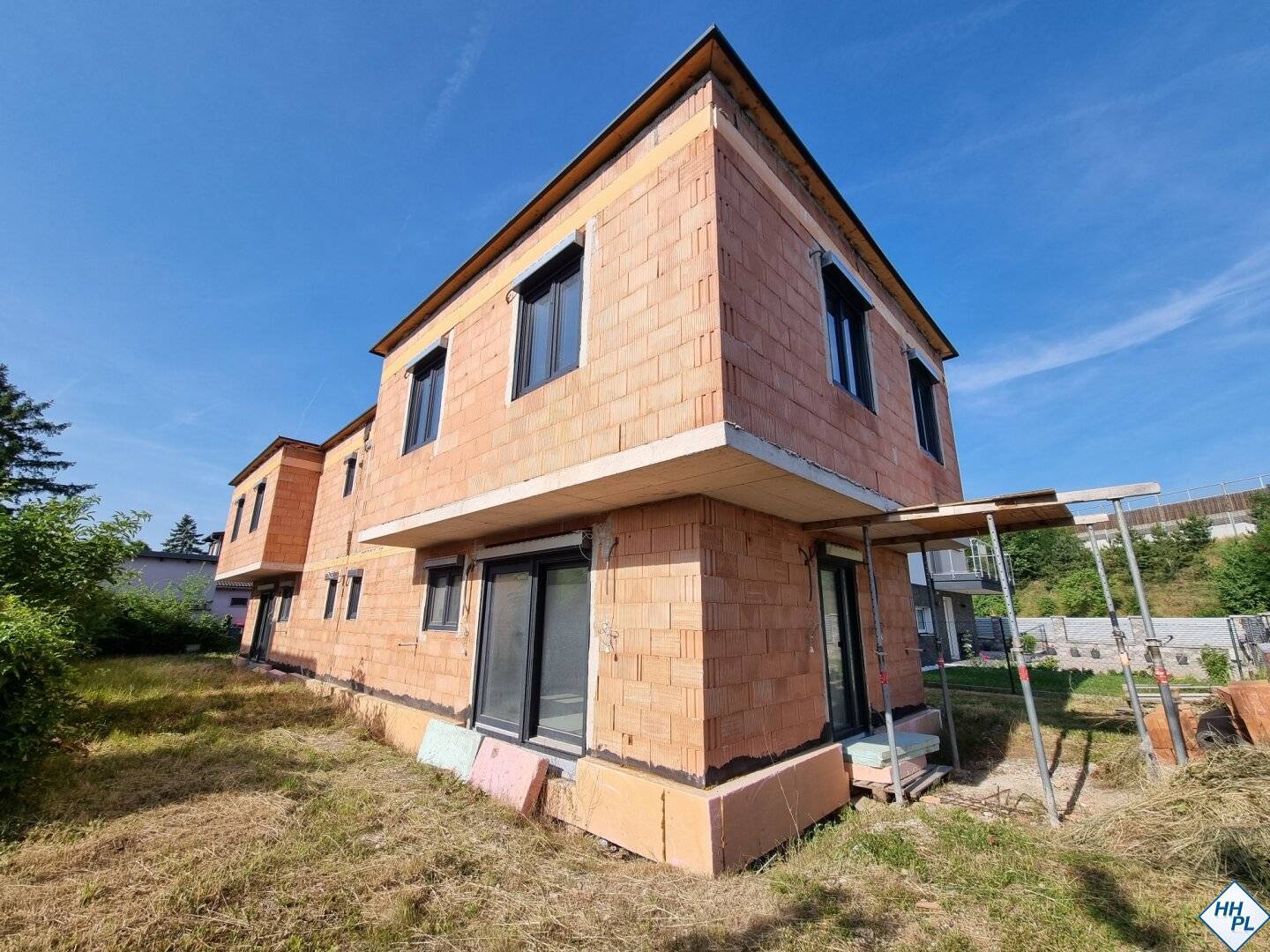 Semi-detached house in Kottingbrunn with garden and terrace